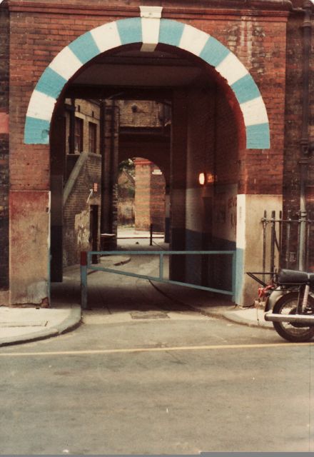 Whidborne entrance, 1983